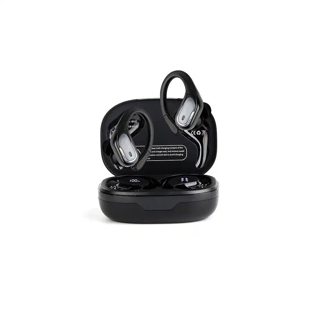 Écouteurs Gaming Sans Fil - Réduction de Bruit Active et Son Stéréo - Black / BX27JL | Lazetech Store