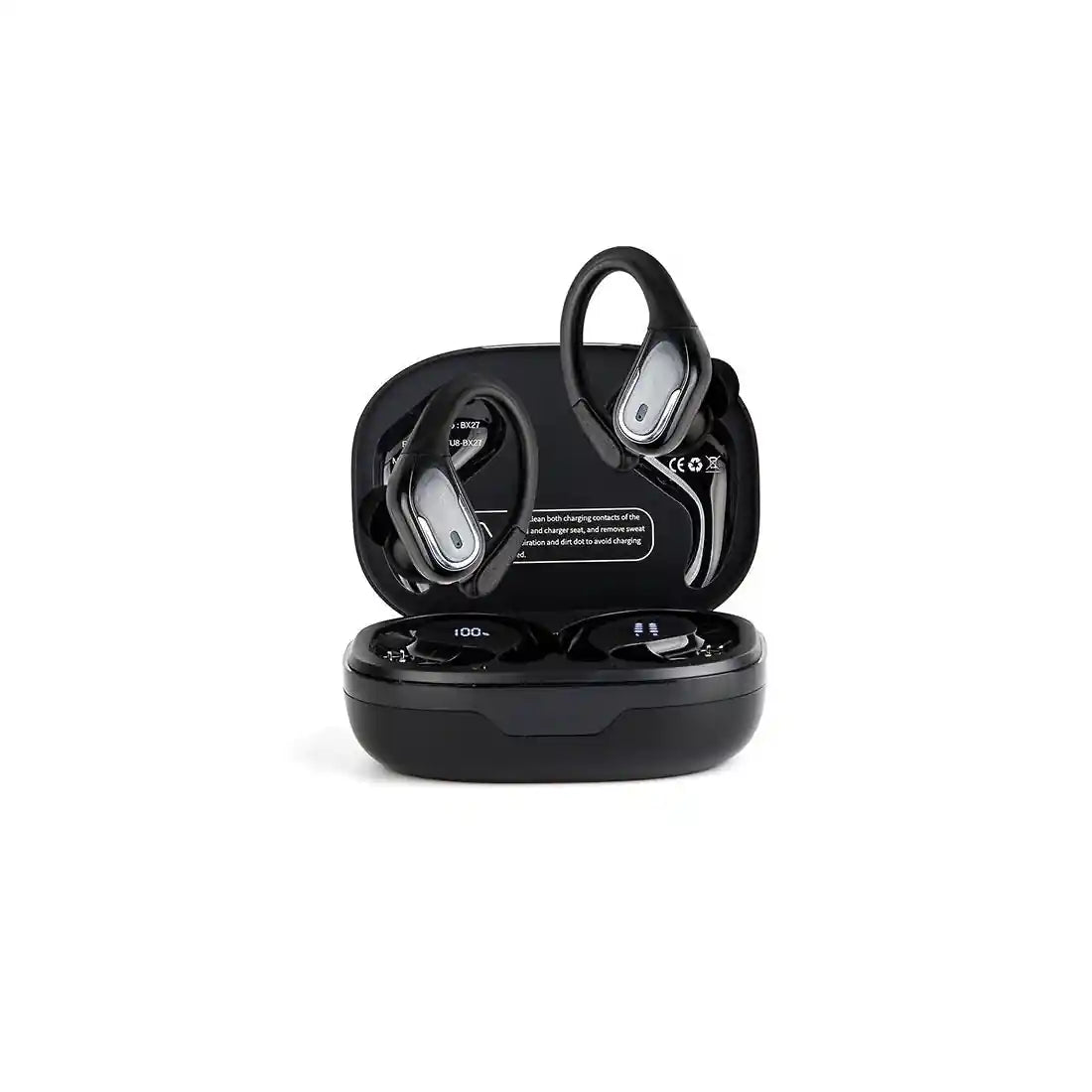 Écouteurs Gaming Sans Fil - Réduction de Bruit Active et Son Stéréo - Black / BX27JL | Lazetech Store